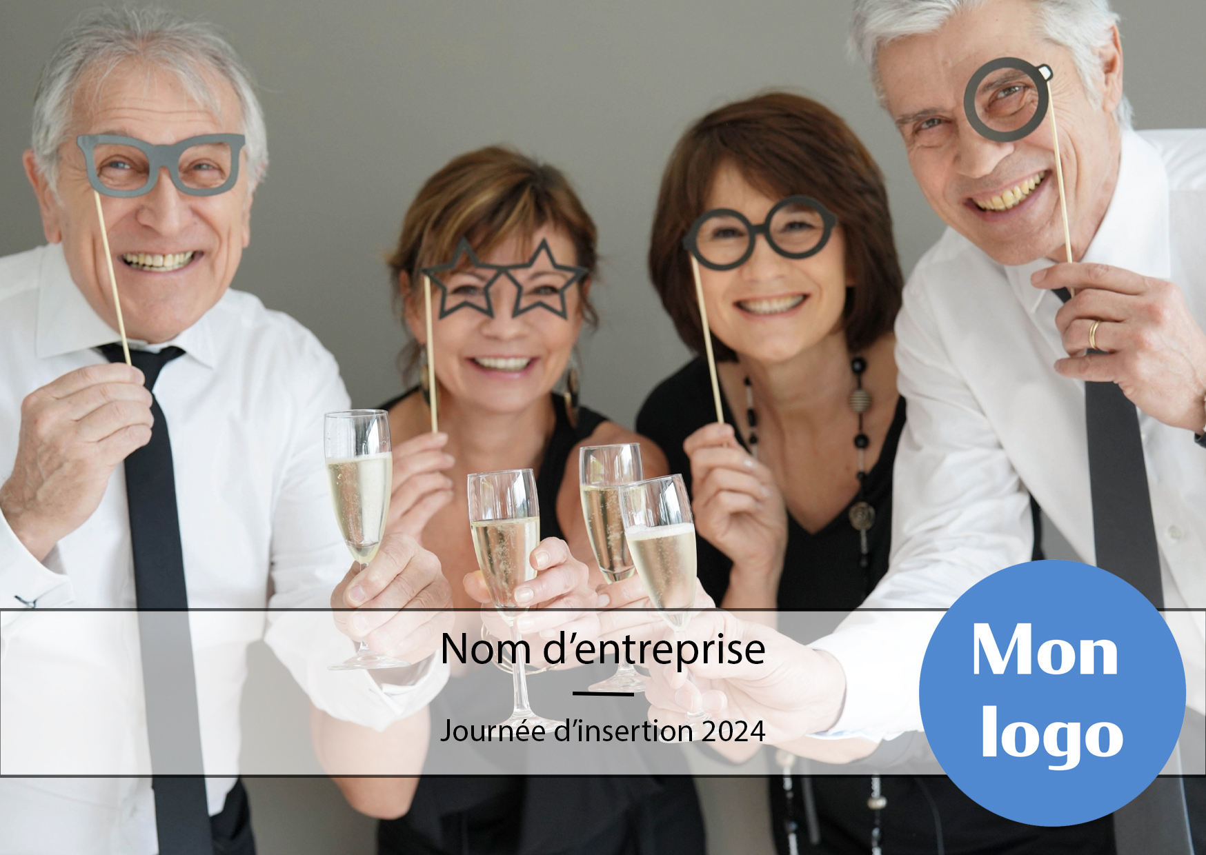 Mise en page pour impressions photobooth