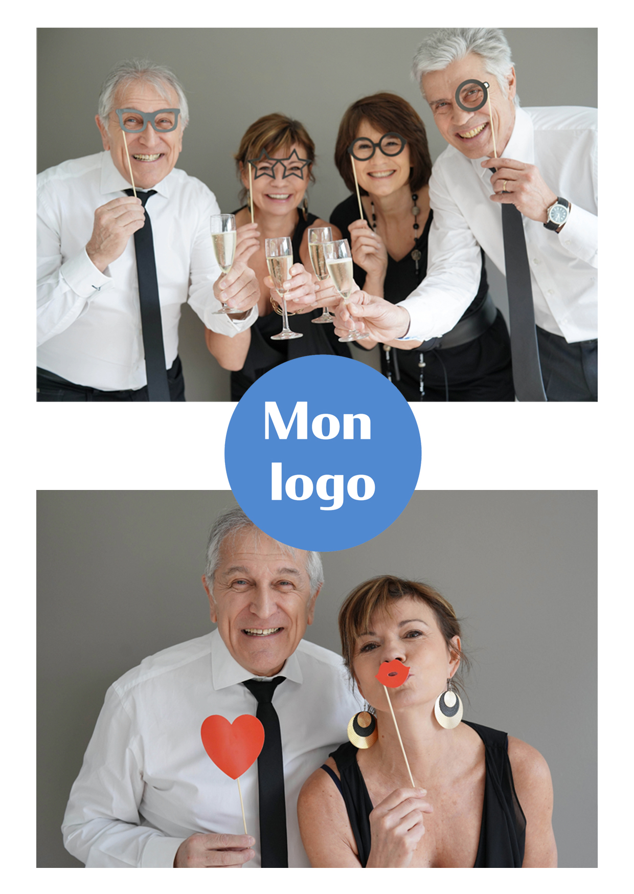 Mise en page pour impressions photobooth