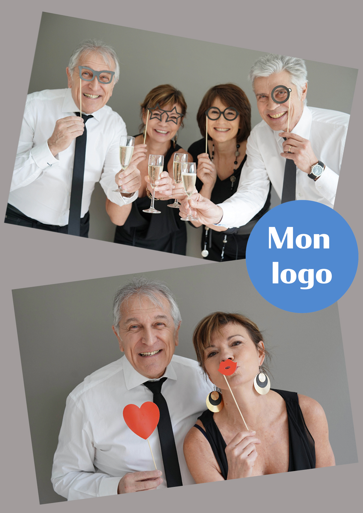 Mise en page pour impressions photobooth
